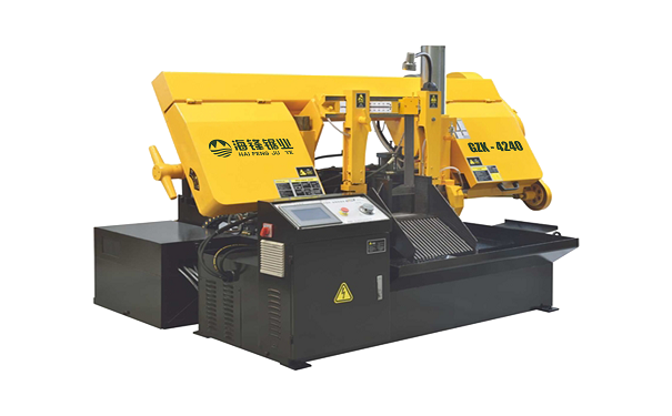 船营优化切削力控制：提高金属带锯床加工效率 ！