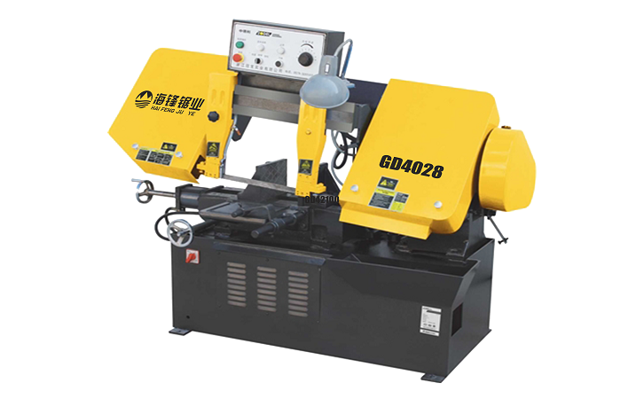 船营怎样操作能更好的提高卧式带锯床的切割效率？