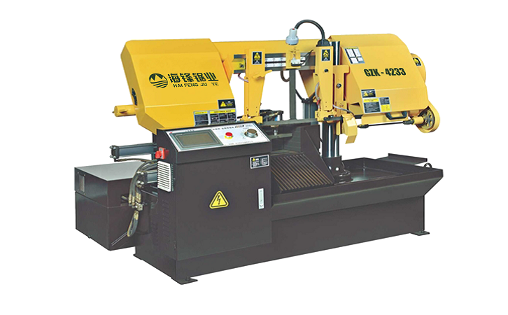 船营保持金属带锯床切削力的稳定性：关键因素与实施策略